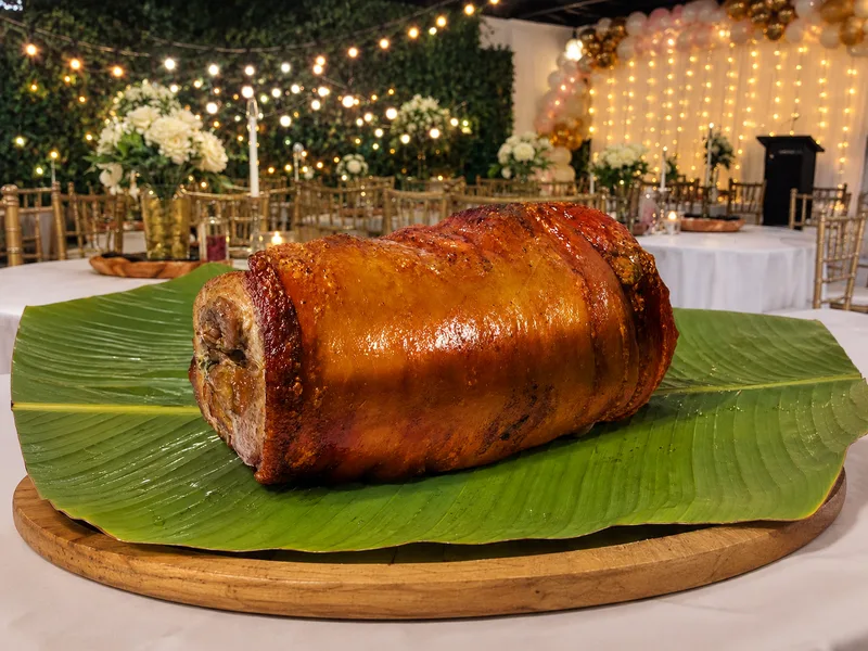 Medium lechon belly