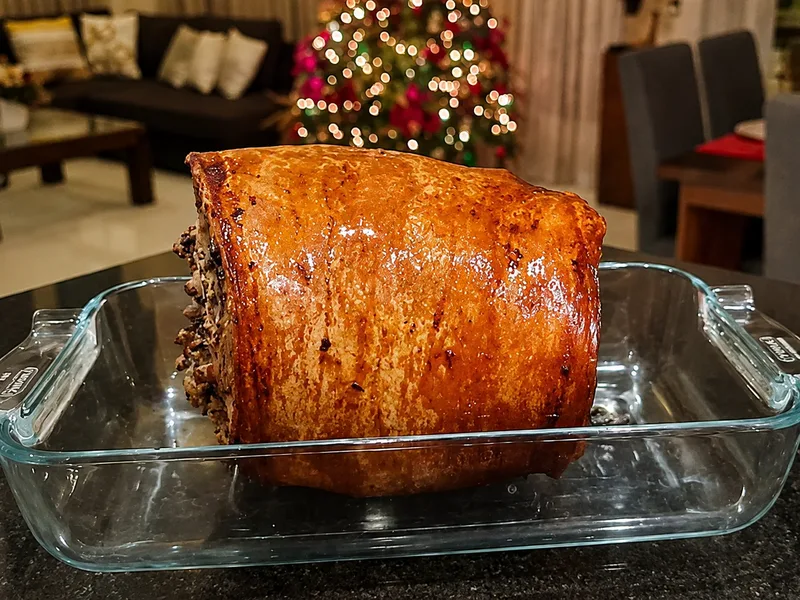 Mini lechon belly